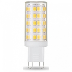 Лампа светодиодная Gauss G9 G9 5.5Вт 4100K 107309255-D в интернет-магазине "Галерея света"