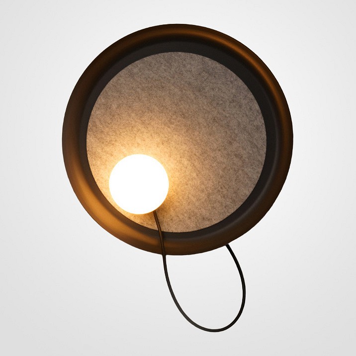 Бра Imperiumloft MARGOTT Black margott-wall01 в интернет-магазине "Галерея света"