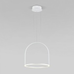 Подвесной светильник Eurosvet Over 90322/1 белый в интернет-магазине "Галерея света"