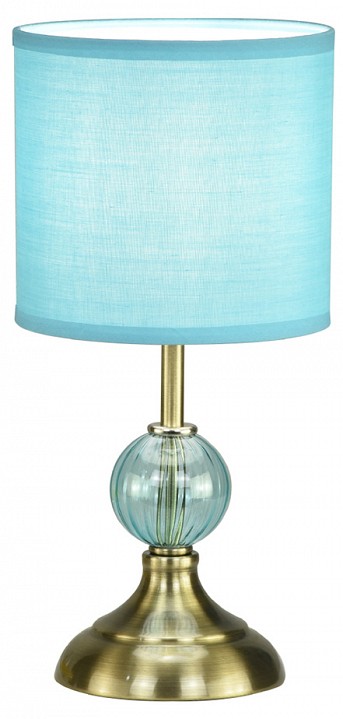 Настольная лампа декоративная Escada JANE 10207/L Blue в интернет-магазине "Галерея света"