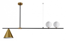 Люстра на штанге Moderli Holly V4001-3P в интернет-магазине "Галерея света"