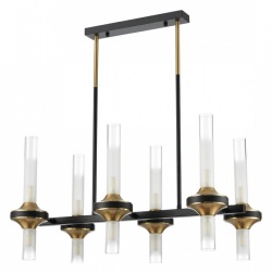 Люстра на штанге Lumion Tamaresa 8112/12 в интернет-магазине "Галерея света"