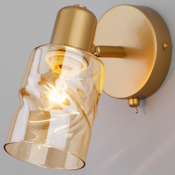 Бра Eurosvet Ansa 20120/1 перламутровое золото в интернет-магазине "Галерея света"