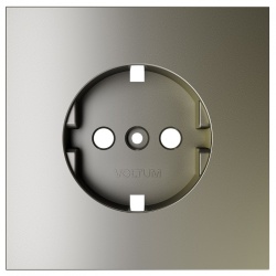 Накладка для розетки с заземлением Voltum S70 VLS000604 в интернет-магазине "Галерея света"