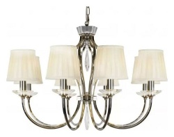 Подвесная люстра iLamp Charm P2508-8 nic в интернет-магазине "Галерея света"