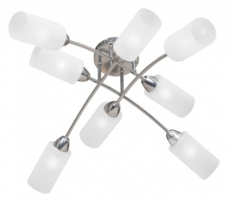 Потолочная люстра Vitaluce V4188 V4188-9/8PL в интернет-магазине "Галерея света"