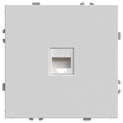 Розетка Ethernet RJ-45 без рамки Stekker Эмили 49873 в интернет-магазине "Галерея света"