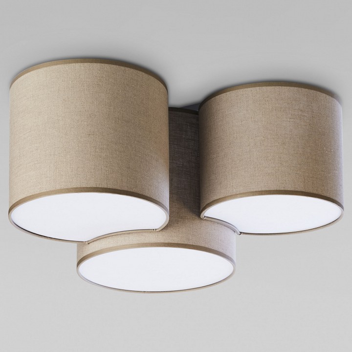 Потолочная люстра TK Lighting Mona 6591 Mona Nature в интернет-магазине "Галерея света"