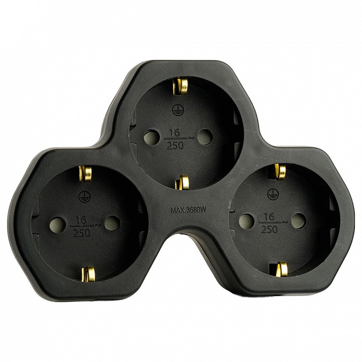 Разветвитель Stekker  50108 в интернет-магазине "Галерея света"