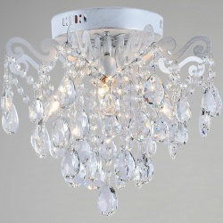 Потолочная люстра 04033-0.3-04 WH+SILVER PN в интернет-магазине "Галерея света"