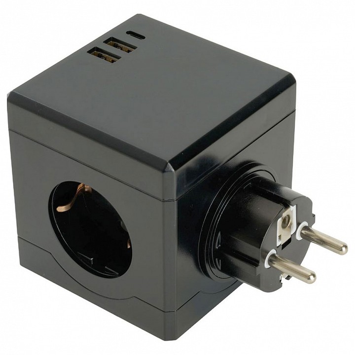 Разветвитель Stekker  49658 в интернет-магазине "Галерея света"