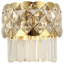 Накладной светильник Newport ASHLEY 8303/A gold polished в интернет-магазине "Галерея света"