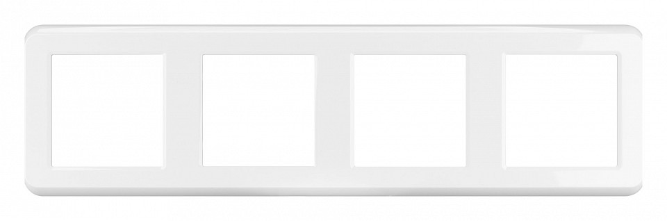 Рамка на 4 поста Arlight FRM 045187 в интернет-магазине "Галерея света"