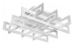 Потолочная люстра iLedex Stalker 9082-800*800-X 192W WH в интернет-магазине "Галерея света"