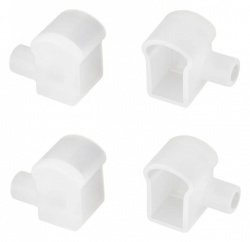 Набор заглушек для профиля с отверстием Arlight WPH 040853 в интернет-магазине "Галерея света"