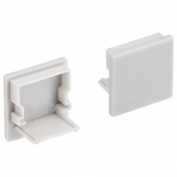 Набор заглушек для профиля Arlight ARH-WIDE-B-H20 Square 016564 в интернет-магазине "Галерея света"