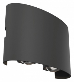 Накладной светильник Maytoni Strato O417WL-L4GR3K в интернет-магазине "Галерея света"