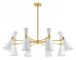 Люстра на штанге Lightstar Dumo 816086 в интернет-магазине "Галерея света"