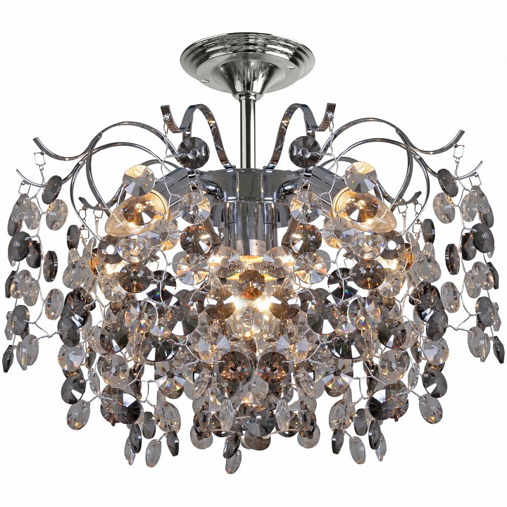 Люстра на штанге  02387-0.3-5+2 CR в интернет-магазине "Галерея света"