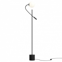 Торшер с подсветкой Maytoni Fly MOD230FL-01B в интернет-магазине "Галерея света"