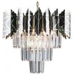 Подвесная люстра 02202-0.4-05 FGD+BK в интернет-магазине "Галерея света"