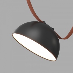 Накладной светильник Denkirs BELTY FLOW DK5560-BK в интернет-магазине "Галерея света"