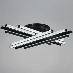 Потолочная люстра  67090-0.3-08 BK в интернет-магазине "Галерея света"