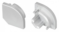 Набор заглушек для профиля Arlight SL-KANT-H10 049407 в интернет-магазине "Галерея света"