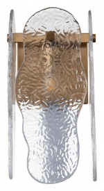 Накладной светильник Indigo Eleganza 12019/1W Brass в интернет-магазине "Галерея света"