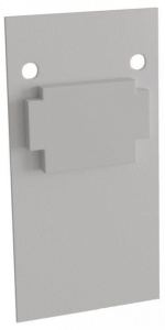 Заглушка для трека Novotech Flum 135157 в интернет-магазине "Галерея света"