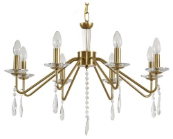 Подвесная люстра Lumion SUANA 8319/8 в интернет-магазине "Галерея света"