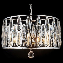 Подвесная люстра 01848-0.4-06 CH в интернет-магазине "Галерея света"