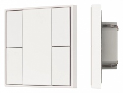 Панель-диммер клавишный встраиваемый Arlight KNX 037722 в интернет-магазине "Галерея света"