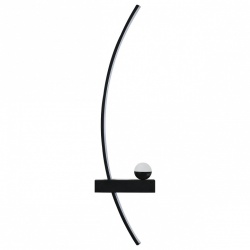 Бра Escada Ray 10220/2LED Black L в интернет-магазине "Галерея света"