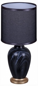 Настольная лампа декоративная 98474-0.7-01 BK в интернет-магазине "Галерея света"
