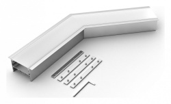 Соединитель угловой L-образный накладной Arlight S-LUX 030123 в интернет-магазине "Галерея света"