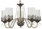 Подвесная люстра Freya Sherborne FR2563-PL-05-BZ в интернет-магазине "Галерея света"