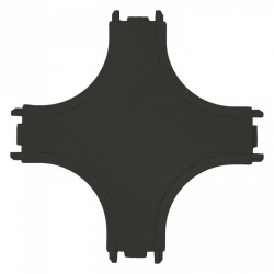 Соединитель X-образный для треков Wertmark WTH WTH.L5.60.X10 в интернет-магазине "Галерея света"