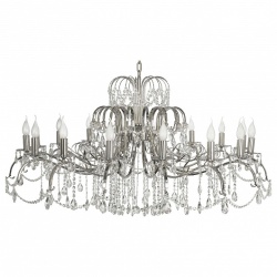 Подвесная люстра Dio D’Arte Alessandria Alessandria E 1.1.L.16.600 N в интернет-магазине "Галерея света"