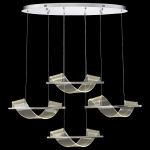 Подвесная люстра Wertmark Hilda WE452.04.123 в интернет-магазине "Галерея света"