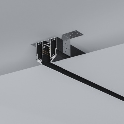 Гарпун для шинопровода в натяжной потолок Arlight MAG-ORIENT-COVER-SIDE-STR-2000 059605 в интернет-магазине "Галерея света"