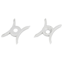 Набор заглушек для профиля Arlight Pds-H16-Hide 25225 в интернет-магазине "Галерея света"