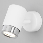 Бра Eurosvet Morgan 20124/1 белый/ хром в интернет-магазине "Галерея света"