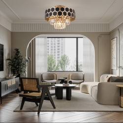 Люстра на штанге Arte Milano Sorrento-5009 375009/3+2/20/380 GD в интернет-магазине "Галерея света"