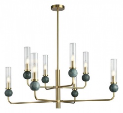 Люстра на штанге Aployt Izidora APL.337.07.08 в интернет-магазине "Галерея света"