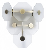 Накладной светильник Arte Lamp Lambrusco A4069AP-2AB в интернет-магазине "Галерея света"