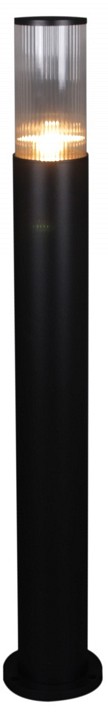 Наземный высокий светильник  09982-0.7-001JH 1.0M E27 BK RLOS в интернет-магазине "Галерея света"