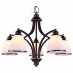 Подвесная люстра Arte Lamp Bonito A9518LM-5BA в интернет-магазине "Галерея света"
