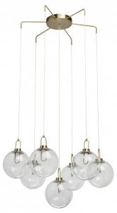 Подвесной светильник DeMarkt Крайс 5 657011307 в интернет-магазине "Галерея света"