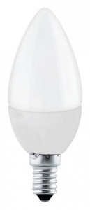 Лампа светодиодная Eglo LM_LED_E14 E14 5Вт 2700K 11923 в интернет-магазине "Галерея света"